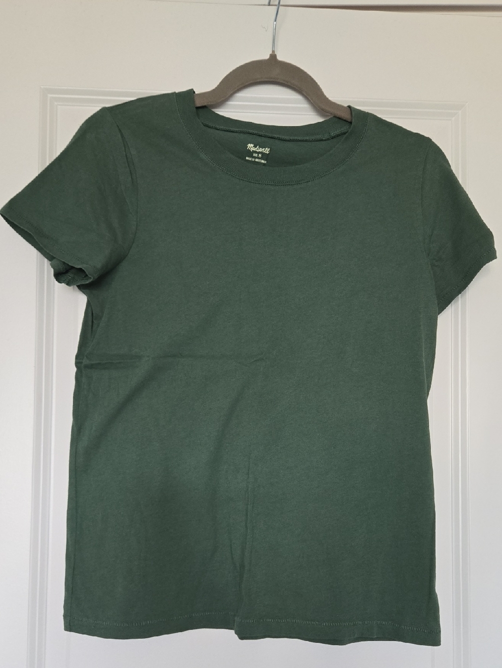 Madewell Short Sleeve Tee in Sage Green